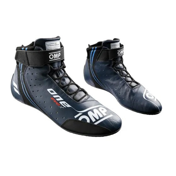 OMP One Evo X Boots - Blue