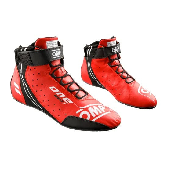 OMP One Evo X Boots - Red