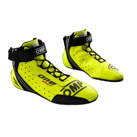 OMP One Evo X Boots - Yellow