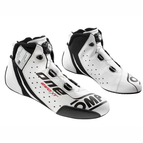 OMP One Evo XR Boots - White