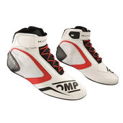 OMP Boots KS1 White/Red RCP OMPBOOKC00815A0112032