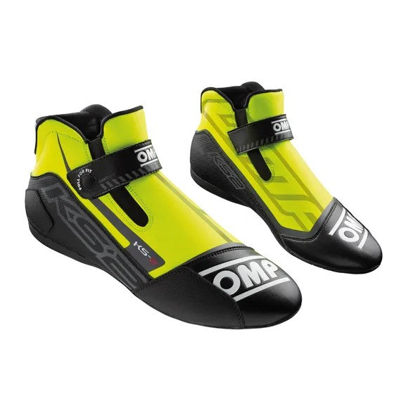 OMP Boots KS2 Fluro Yellow