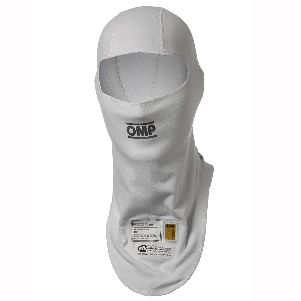 OMP Balaclava One Evo White