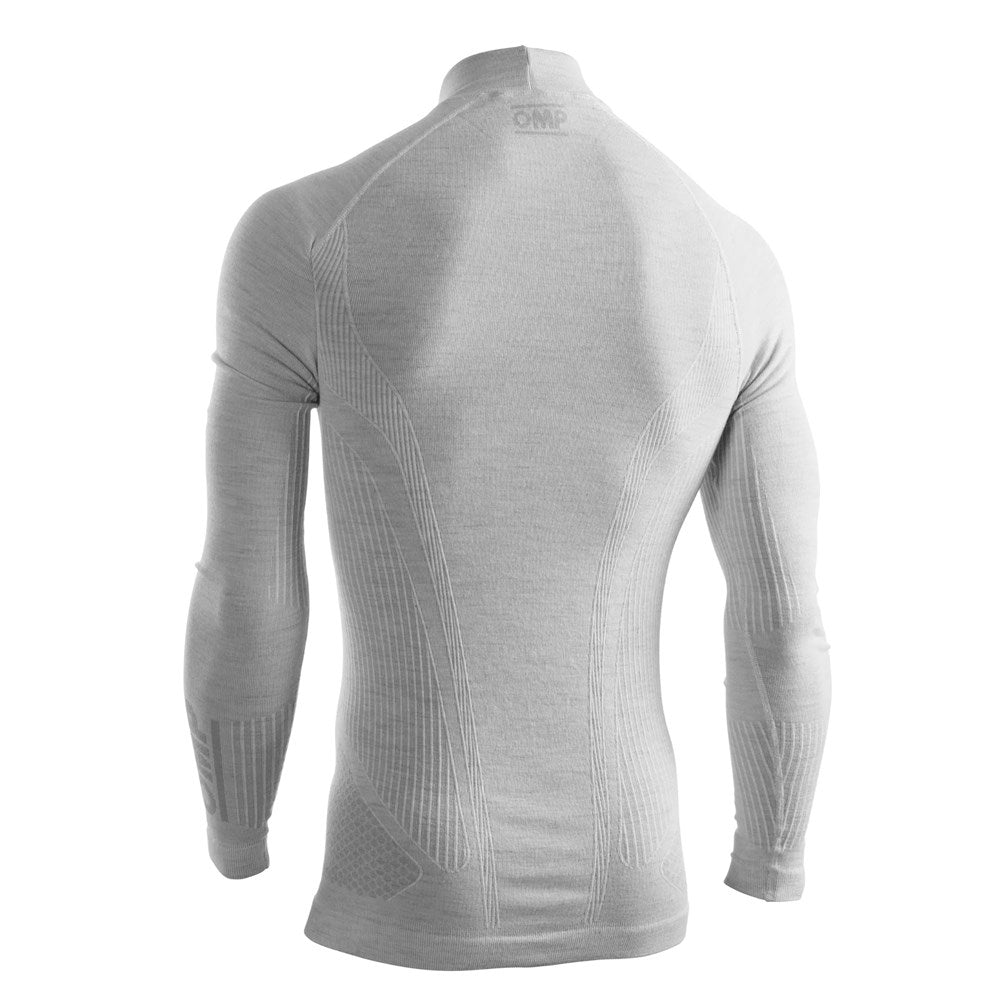 OMP Top Tecnica Evo Silver/White MY2026