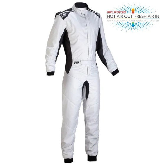 OMP Suit One S Silver