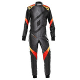 OMP Suit KSX ART Black/Yellow/Red Child RCP OMPKA01731BK1378120