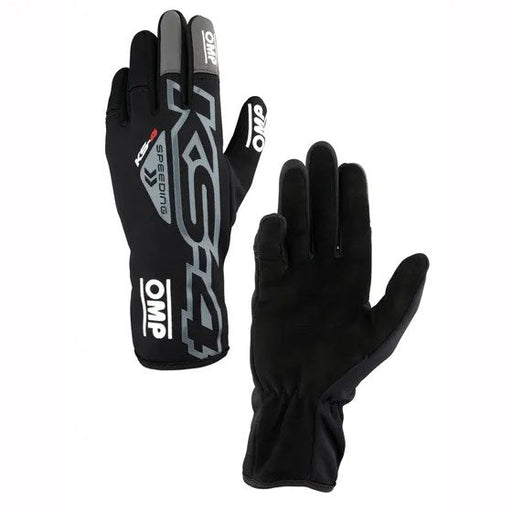 OMP Gloves KS4 Black RCP OMPGLOKB02750A01071004