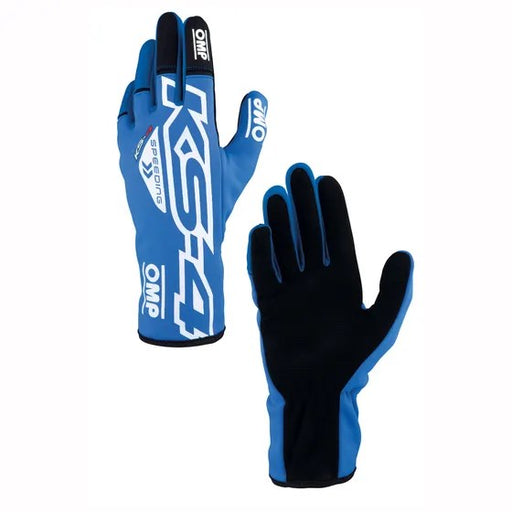 OMP Gloves KS4 Blue RCP OMPGLOKB02750A01043004