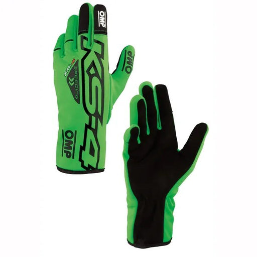 OMP Gloves KS4 Green RCP OMPGLOKB02750A01231004