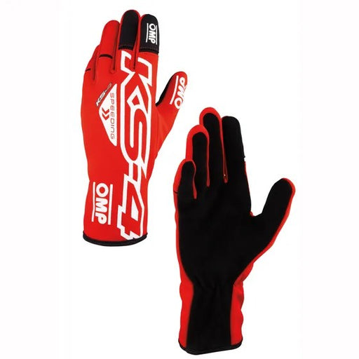 OMP Gloves KS4 Red RCP OMPGLOKB02750A01063004