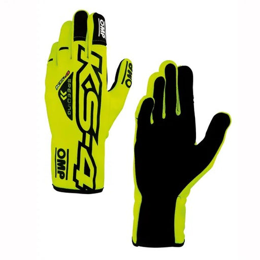 OMP Gloves KS4 Yellow RCP OMPGLOKB02750A01059004
