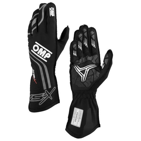 OMP Gloves KSX Black RCP OMPGLOKB02751A01071004