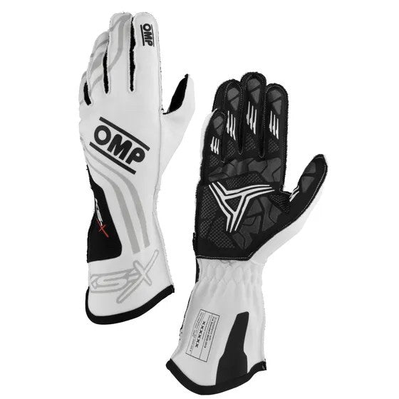 OMP Gloves KSX White RCP OMPGLOKB02751A01020004