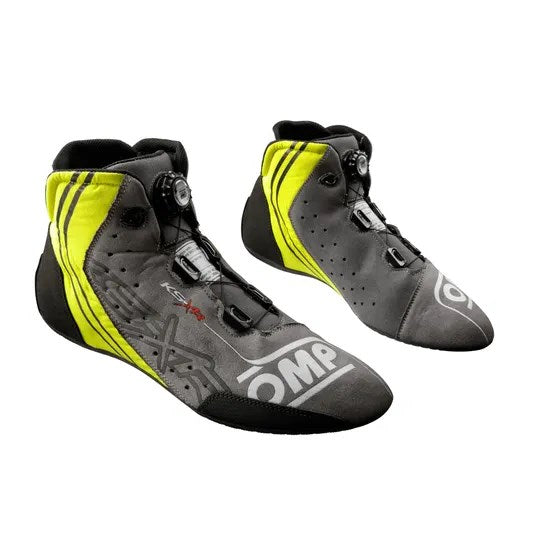 OMP Boots KS XR Anthracite/Yellow RCP OMPBOOKC00834A0137032