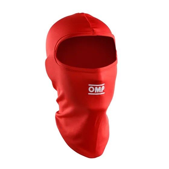 OMP Balaclava Kart Red