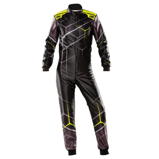 OMP Suit KS ART Black/Yellow