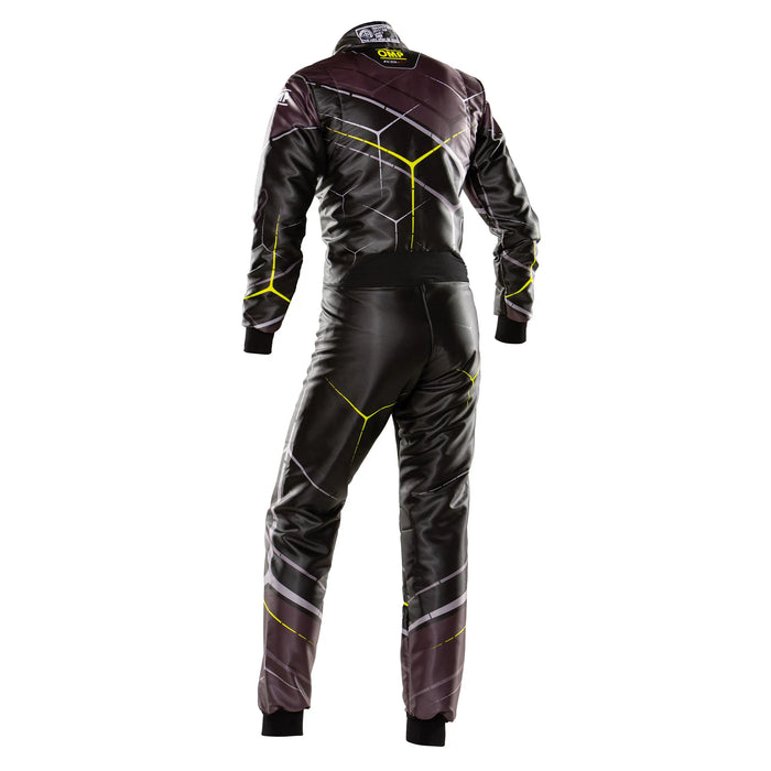 OMP Suit KS ART Black/Yellow