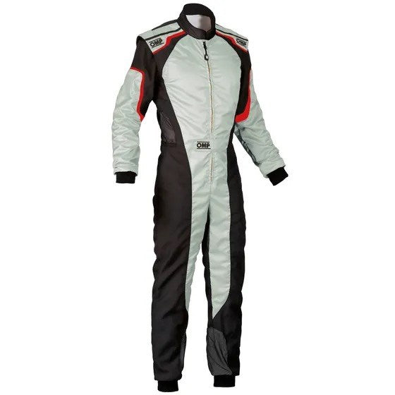 OMP Suit KS3 Black/Silver