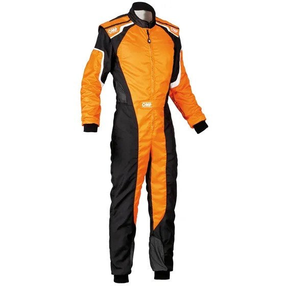 OMP Suit KS3 Black/Orange