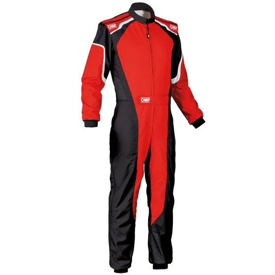 OMP Suit KS3 Black/Red