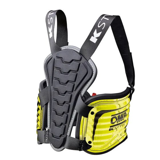 OMP RIB Vest Yellow