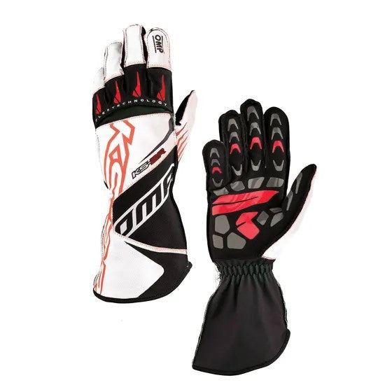 OMP Gloves KS2R White