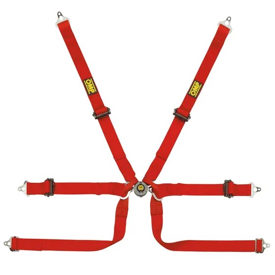 OMP Harness Tecnica 2 Formula Red