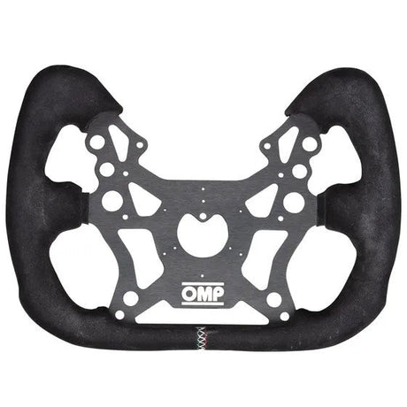 OMP Steering Wheel 310 ALU GT – 310mm Leather with Alloy Spokes