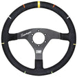 OMP Steering Wheel Recce – 350mm Leather Rally Style