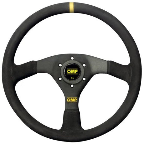 OMP Steering Wheel Velocita 350mm Suede Flat Profile