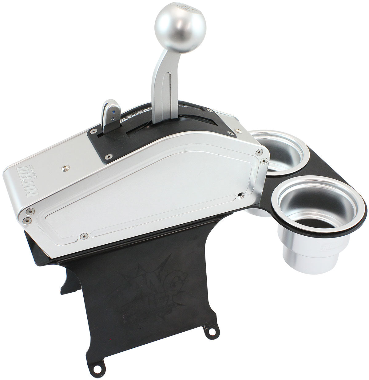 Aeroflow Bang Shift Horizontal Cup Holder Plate Suit Bang Shift Shifter Riser Platform (AF72-9087)