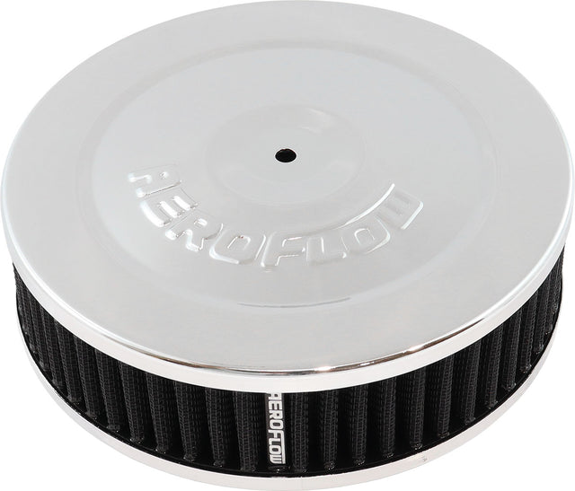Aeroflow Chrome Air Filter Assembly - AF2851-1320 AF2851-1320