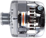 Mechman S Series 320 Amp Racing Alternator, Polished Finish - MM7127320P