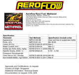 Aeroflow Methanol Racing Fuel - AF81-1200