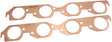 Aeroflow Big Block Chevy Round Port Copper Embossed Exhaust Gaskets Sold as a Pair, 2.400" Round Port Size (AF1854-1304) AF1854-1304