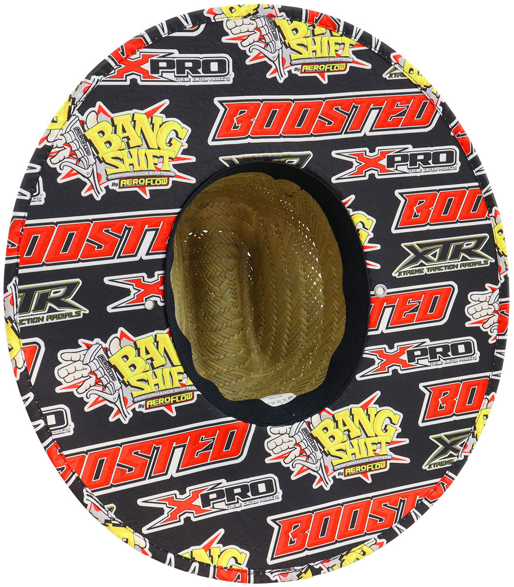 Aeroflow Straw Hat with Draw String Cord - AF99-3014