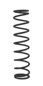 AFCO 14" Black AFCOIL® Springs - 24150B 24150B