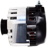 Mechman Billet S Series 240 Amp Racing Alternator, Machined Finish - MMB8206240M