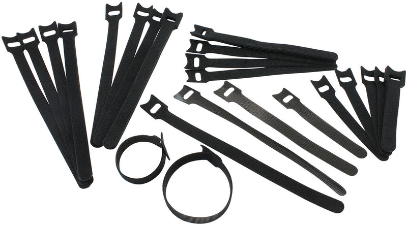 Aeroflow Velcro Cable Ties Pack of 40 Pieces (AF98-1120) AF98-1120