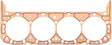 SCE ICS Titan Copper Head Gasket, 4.155" Bore, .062" Thick - SCE-S111562 SCE-S111562