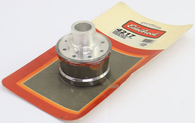 Edelbrock Super Series Valve Cover Breathers - Permastar Finish Standard push-in, fits any 1-1/4" diameter valve cover hole (ED4217) ED4217