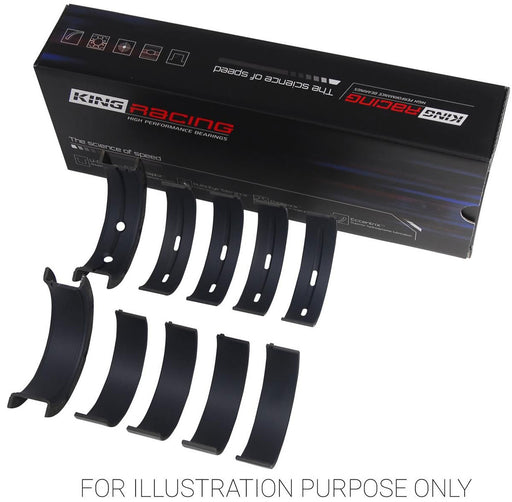 King XP Series Main Bearing Set, .001" Suit GM LS Series (KBMB5013XP 001) KBMB5013XP 001