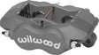 Wilwood 4 Piston Lug Mount Forged Billet Dynalite Caliper (Grey) - WB120-13843 WB120-13843