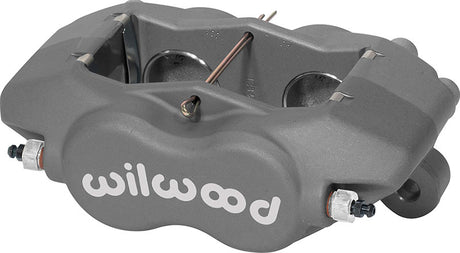 Wilwood 4 Piston Lug Mount Forged Billet Dynalite Caliper (Grey) - WB120-13843 WB120-13843