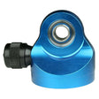 AFCO End Cap Assembly. T2 Adjustable Aluminum With 1/2" Bearing Blue No Bleed Needle - 550100159 550100159