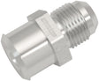 Aeroflow Push In Valve Cover Breather Adapter -10AN Connect AN fitting to Rocker Covers with a rubber grommet, Silver Finish (AF77-2010) AF77-2010