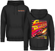 Aeroflow Aussie Raider Nitro Funny Car Hoodie, Small - ARNFC25HOOD-S ARNFC25HOOD-S