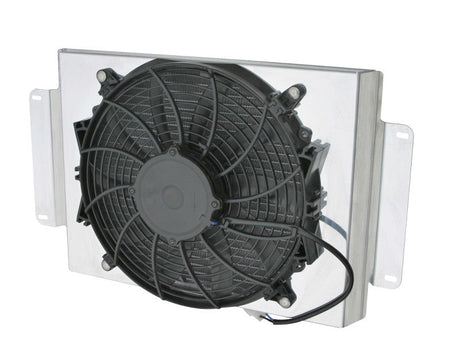 AFCO Aluminum Satin Fan Shroud Scirocco - 80104NFAN 80104NFAN
