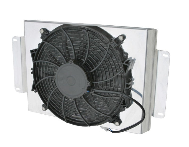 AFCO Aluminum Satin Fan Shroud Scirocco - 80104NFAN 80104NFAN