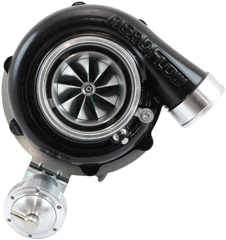 Aeroflow BOOSTED 6862 1.01 Turbocharger 1050HP, Hi Temp Black Finish - AF8005-3070BLK AF8005-3070BLK